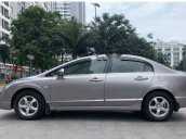 Bán lại chiếc xe Honda Civic 1.8 AT Đk 2009, số tự động, màu ghi bạc