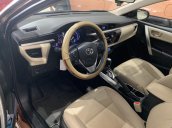 Cần bán xe Toyota Corolla altis 1.8G AT năm sản xuất 2016, xe chạy lướt 6.000 km, màu nâu, xe đẹp như mới