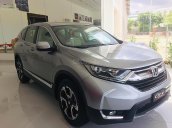 Bán xe Honda CR V E đời 2019, màu bạc, nhập khẩu, giá 983tr