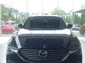 Bán xe Mazda CX-8 Luxury năm 2019, màu xanh lam