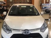 Bán xe Toyota Wigo 1.2G MT đời 2019, màu trắng, nhập khẩu