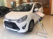 Bán xe Toyota Wigo 1.2G MT đời 2019, màu trắng, nhập khẩu