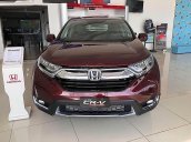 Bán xe Honda CR V G 2019, màu đỏ, nhập khẩu nguyên chiếc