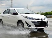 Bán Toyota Vios 1.5G đời 2019, màu trắng, giá 540tr