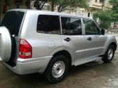 Bán Mitsubishi Pajero 3.0 sản xuất 2005, màu bạc, nhập khẩu nguyên chiếc