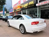 Vừa về Audi A8L model 2012, phủ ceramic từ mới, phun kịch option