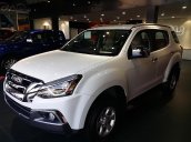 Bán xe Isuzu mu-X 1.9 4X2 MT sản xuất 2019, màu trắng, nhập khẩu, 800tr