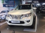 Bán Nissan Terra V 2.5 AT 4WD sản xuất 2019, màu trắng, nhập khẩu