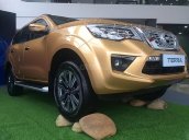 Bán Nissan Terra V 2.5 AT 4WD năm 2018, màu vàng, nhập khẩu  