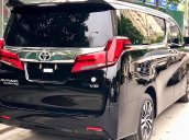 Bán Toyota Alphard năm 2019, màu đen, nhập khẩu nguyên chiếc