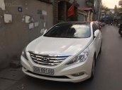 Bán Hyundai Sonata 2010, màu trắng, nhập khẩu nguyên chiếc giá cạnh tranh