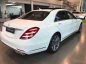 Cần bán xe Mercedes S450L Luxury đời 2019, màu trắng