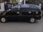 Cần bán gấp Toyota Innova V 2008, màu đen số tự động 