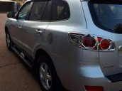 Bán xe Hyundai Santa Fe đời 2008, màu bạc, nhập khẩu, lốp mới leng keng