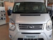 Bán Ford Transit 2.4 AT sản xuất năm 2019, màu bạc