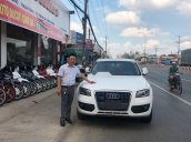 Bán Audi Q5 2010, màu trắng, nhập khẩu, số tự động