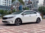 Bán xe Kia Cerato Signature 1.6 AT năm 2017, màu trắng, 585 triệu