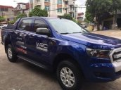 Bán Ford Ranger XLS đời 2016, màu xanh lam, số sàn, 535 triệu