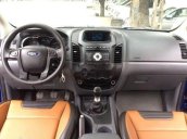 Bán Ford Ranger XLS đời 2016, màu xanh lam, số sàn, 535 triệu