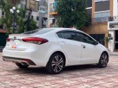 Bán xe Kia Cerato Signature 1.6 AT năm 2017, màu trắng, 585 triệu