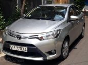 Bán Toyota Vios MT năm 2016, màu bạc, giá 420tr