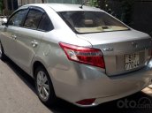 Bán Toyota Vios MT năm 2016, màu bạc, giá 420tr