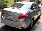 Bán Toyota Vios MT năm 2016, màu bạc, giá 420tr