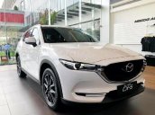 Nhanh tay sở hữu xe Mazda CX 5 Luxury 2019, màu trắng, 859 triệu, ưu đãi duy nhất tháng ngâu