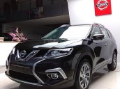 Bán Nissan X trail V Series 2.5 SV Premium 4WD đời 2018, màu đen