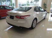 Cần bán Toyota Camry 2.0G năm sản xuất 2019, màu trắng, nhập khẩu nguyên chiếc