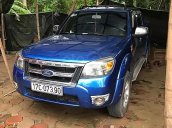 Bán Ford Ranger sản xuất 2009, màu xanh lam, nhập khẩu nguyên chiếc xe gia đình