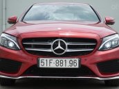 Bán C300 AMG SX 2017, xe cực đẹp, mới đi đúng 7.700km, xe còn rất mới bao kiểm tra tại hãng