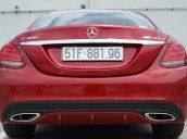 Bán C300 AMG SX 2017, xe cực đẹp, mới đi đúng 7.700km, xe còn rất mới bao kiểm tra tại hãng