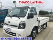 Xe tải 2 tấn Thaco Kia K200 thùng lửng tại Bình Dương, động cơ Hyundai đời 2019, L/H: 0944.813.912