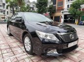 Bán ô tô Toyota Camry 2.0E đời 2014, màu đen giá cạnh tranh