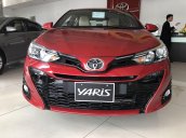 Bán Toyota Yaris, dòng xe thời trang, khuyến mãi lớn, giao xe ngay, LH 0907751089