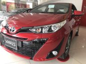 Bán Toyota Yaris, dòng xe thời trang, khuyến mãi lớn, giao xe ngay, LH 0907751089