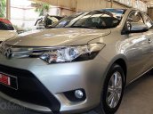 Bán ô tô Toyota Vios G năm sản xuất 2014, màu bạc, giá tốt
