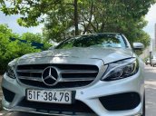 Bán Mercedes C300 AMG sản xuất năm 2016, màu bạc như mới