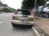 Cần bán Honda CR V 2.4AT sản xuất năm 2011, màu vàng