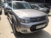 Bán xe Ford Everest 2.5 L số tự động, sản xuất năm 2014, màu nâu