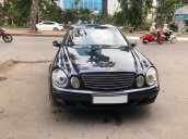 Cần bán Mercedes E240, số tự động, 2003, màu xám xanh