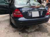 Cần bán Mercedes E240, số tự động, 2003, màu xám xanh