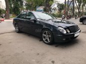 Cần bán Mercedes E240, số tự động, 2003, màu xám xanh