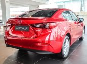 Bán Mazda 3 năm 2019 màu đỏ, giá 669tr