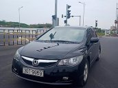 Cần bán xe gấp xe Civic AT1.8 2009, form 2010, màu đen, biển 30T 9969