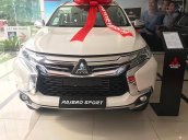 Bán Mitsubishi Pajero Sport 2.4D 4x2 MT, xe mới giảm giá mạnh, tiết kiệm nhiên liệu, xe mới 100%