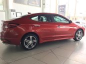 Bán Hyundai Elantra Sport 1.6 AT sx 2019, màu đỏ, nội thất màu đen, số tự động