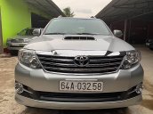 Bán Toyota Fortuner 2.5G đời 2016, màu bạc, chính chủ