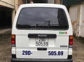 Bán Suzuki Super Carry Van sản xuất 2017, màu trắng còn mới